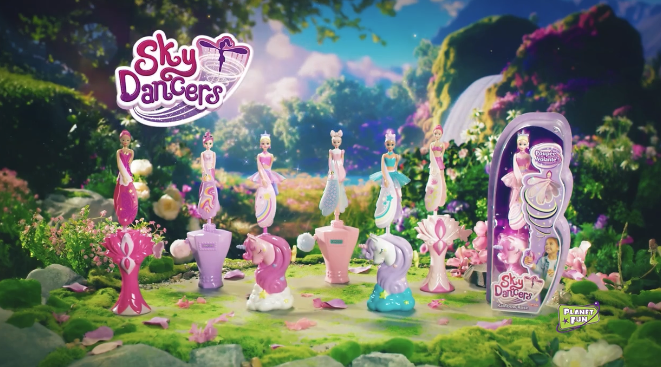 Fly into the World of Sky Dancers